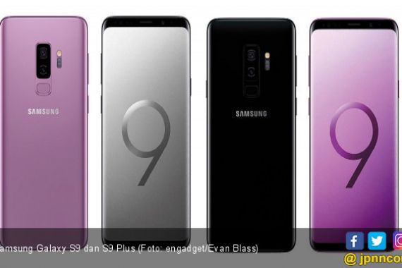 Diduga Layar Sentuh Samsung Galaxy S9 / S9 Plus Bermasalah - JPNN.COM