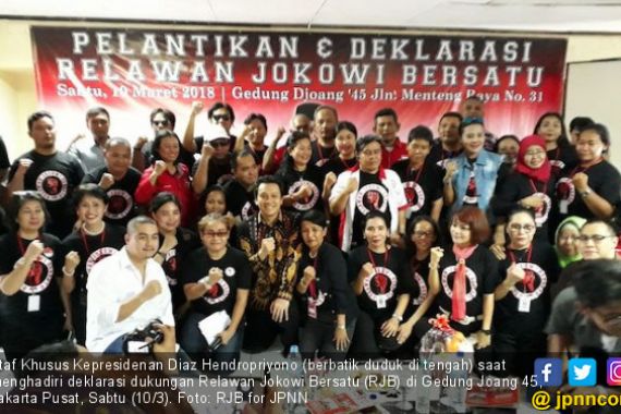 RJB Gunakan Filosofi Sapu Lidi untuk Jurus Menangkan Jokowi - JPNN.COM