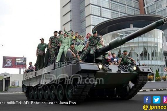 TNI AD Sesalkan Insiden Maut Tank Kostrad Pembawa Murid PAUD - JPNN.COM