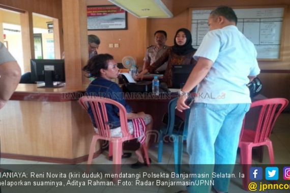 Tubuh Penuh Goresan Pisau, Istri: Saya Mau Dibunuh Suami - JPNN.COM