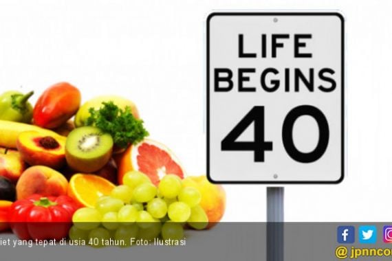 Diet Tepat Bagi Anda yang Berusia 40 Tahun - JPNN.COM