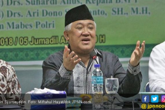 Dorong Din Syamsuddin jadi Cawapres Pendamping Prabowo - JPNN.COM