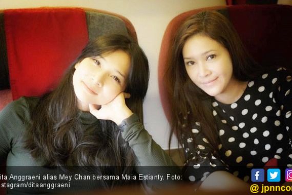 Ganti Nama, Mey Chan Pastikan Sudah Izin pada Maia Estianty - JPNN.COM