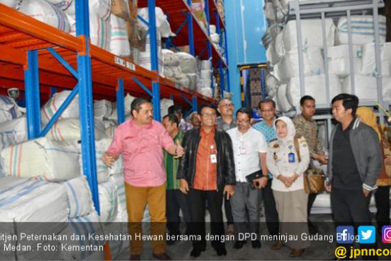 Kementan Klarifikasi Kabar Daging Kerbau Ilegal di Medan - JPNN.COM