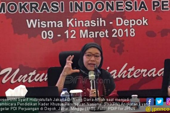 Dorong PDIP Cetak Kader Perempuan Berkualitas & Berkarakter - JPNN.COM
