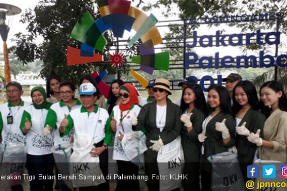 Mewujudkan Palembang Bersih Jelang Asian Games 2018 - JPNN.COM