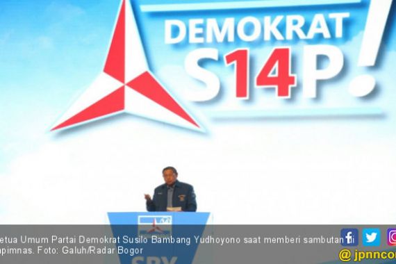Insyallah, Demokrat S14P Bersama Jokowi di Pilpres 2019 - JPNN.COM