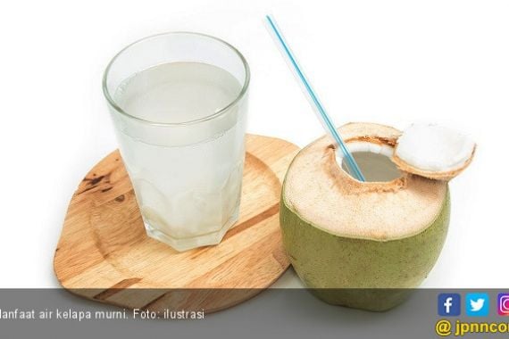 4 Khasiat Rutin Minum Air Kelapa untuk Menurunkan Berat Badan - JPNN.COM