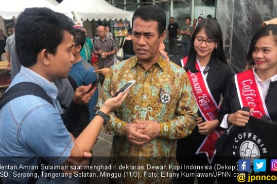 Mentan Targetkan Indonesia Penghasil Kopi Terbanyak di Dunia - JPNN.COM