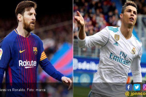 Kejar Lionel Messi, Cristiano Ronaldo Pengin jadi Pichichi - JPNN.COM