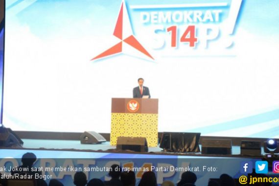 Lihat dan Dengar! Pak Jokowi Mengaku Seorang Demokrat - JPNN.COM