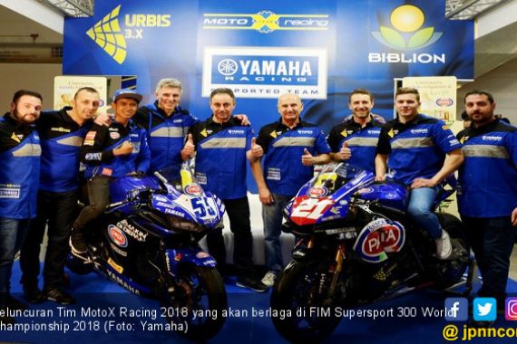 Galang Resmi Masuk Skuad Tim MotoX Racing WSSP300 2018 - JPNN.COM