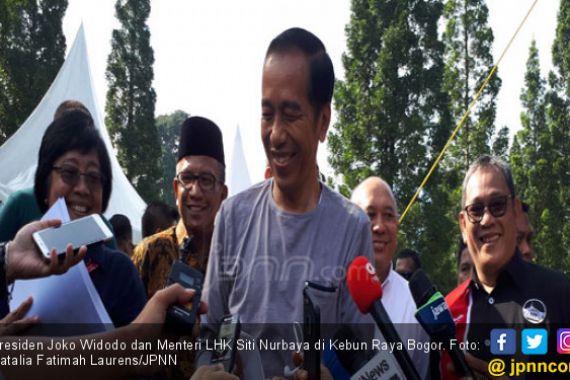 Ternyata Ibu Iriana Jokowi dan Kahiyang Suka Burung - JPNN.COM
