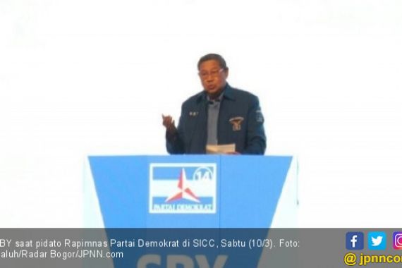 Di Depan Jokowi, SBY Bilang Koalisi Masalah Hati - JPNN.COM