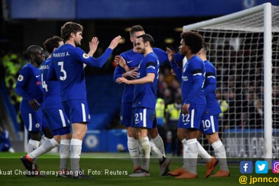 Chelsea Cuma Menang Tipis dari Crystal Palace - JPNN.COM