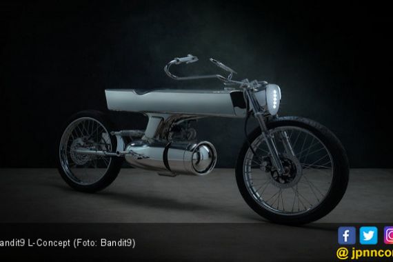 Bandit9 Sulap Honda SS50 Jadi Motor Futuristik, Hanya 9 Unit - JPNN.COM