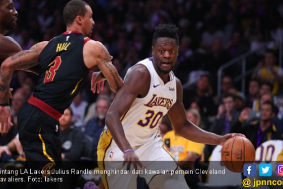 Cleveland Cavaliers Tumbang di Kandang LA Lakers - JPNN.COM