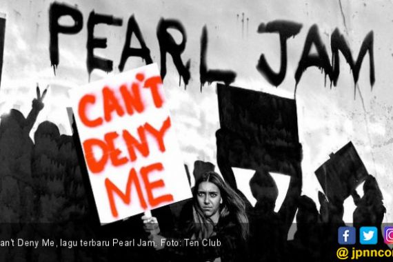 Gegerkan Fans, Pearl Jam Kritik Donald Trump di Lagu Terbaru - JPNN.COM