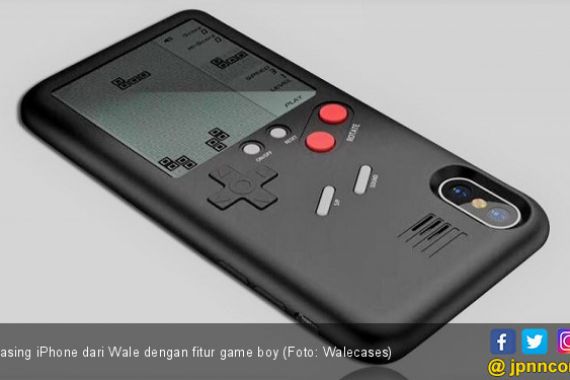 Casing iPhone dengan Fitur Game Boy Jadul - JPNN.COM
