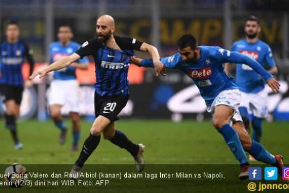 Ditahan Inter Milan, Napoli Gagal Salip Juventus - JPNN.COM