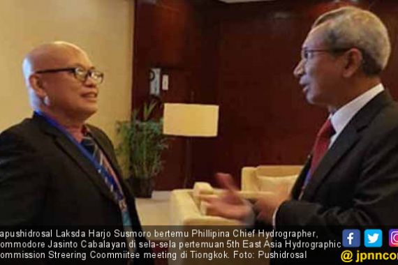 RI-Filipina Bersepakat Meningkatkan Keselamatan Navigasi - JPNN.COM