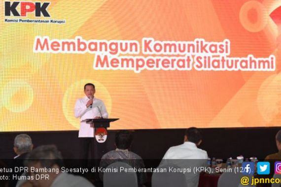 Bamsoet Minta KPK Kaji Kaitan Korupsi dan Pilkada Langsung - JPNN.COM