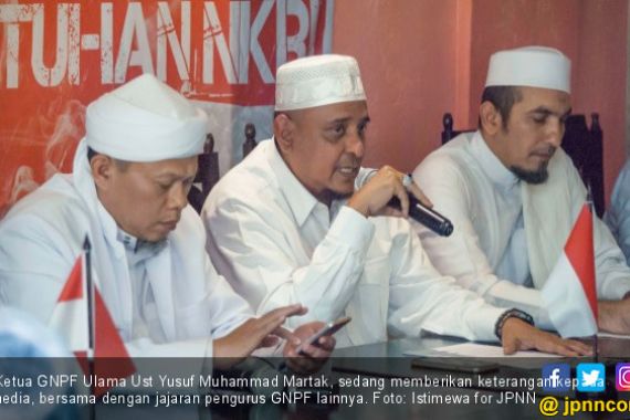 GNPF Ulama Sarankan BPIP Belajar Pancasila ke Habib Rizieq - JPNN.COM