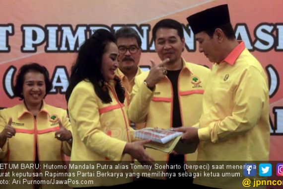Tommy Soeharto: Rakyat Tahu Mana yang Enak - JPNN.COM
