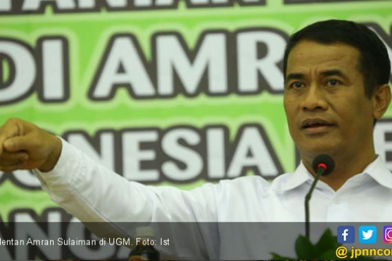 Mentan Tantang UGM Wujudkan Indonesia Lumbung Pangan - JPNN.COM