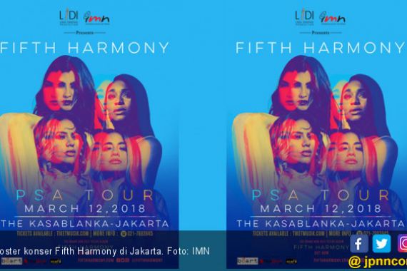 Mau Nonton Fifth Harmony Nanti Malam? Ini Info Tiketnya - JPNN.COM