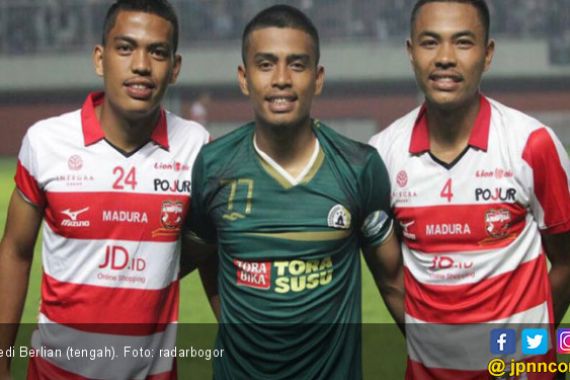 Borneo FC Resmi Datangkan Tedi Berlian dari PSS Sleman - JPNN.COM