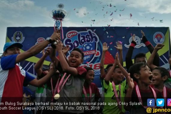 Tim Bulog Surabaya Melaju ke Babak Nasional OSYSL 2018 - JPNN.COM