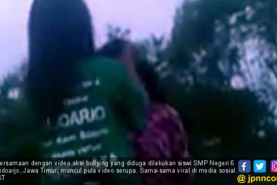 Aksi Bullying Siswi, Video Kedua Mengerikan - JPNN.COM