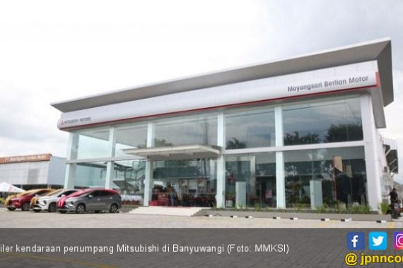 Mitsubishi Kian Perkuat Jaringan di Banyuwangi - JPNN.COM