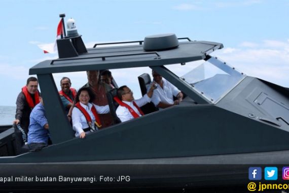 Tujuh Kapal Militer Buatan Banyuwangi Dibeli Rusia - JPNN.COM