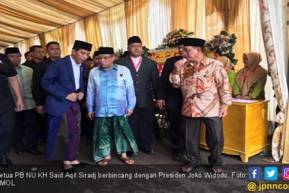 Berpeluang Dampingi Jokowi, Ini Tiga Kelebihan Said Aqil - JPNN.COM