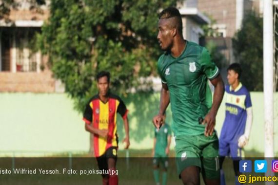 Dua Gol Yessoh Bawa PSMS Unggul Atas Arema FC di Babak I - JPNN.COM