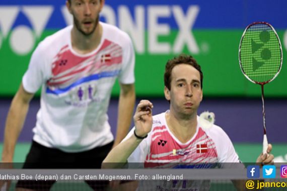 Duo Bule Denmark Ini Incar Gelar Ketiga All England - JPNN.COM