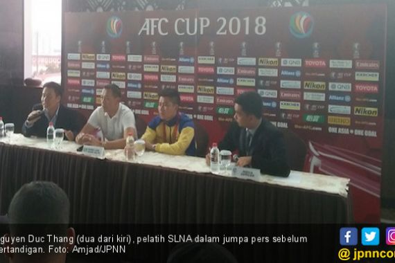 SLNA Siap Curi Poin di Depan Suporter Persija yang Fanatik - JPNN.COM