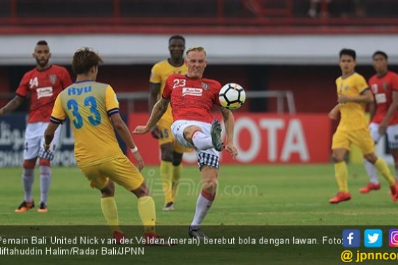 AFC Cup 2018: Imbang di Vietnam, Bali United Terancam - JPNN.COM