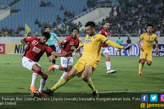 AFC Cup 2018: Bali United Bawa Pulang 1 Angka dari Vietnam - JPNN.COM