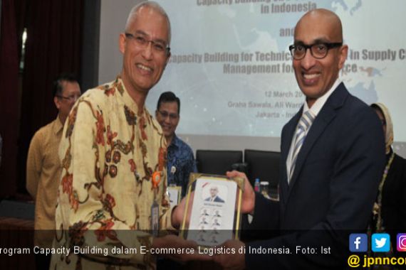 Indonesia dan Singapura Berbagi Keahlian e-Commerce Logistic - JPNN.COM