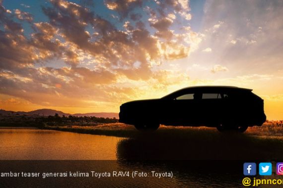 Toyota RAV4 Sudah Generasi Kelima, Indonesia Kapan? - JPNN.COM
