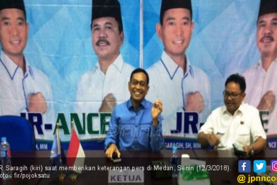 KPU Kukuh Nyatakan TMS, JR-Ance Kandas - JPNN.COM