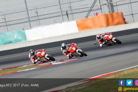 Honda Kirim 5 Pembalap Muda Indonesia Cicipi Sirkuit MotoGP - JPNN.COM