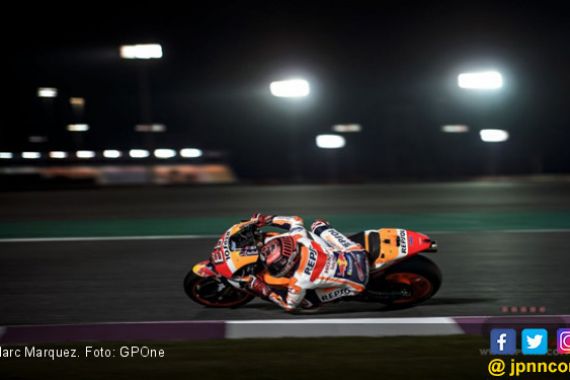Marc Marquez Tak Yakin Juara di MotoGP Qatar - JPNN.COM