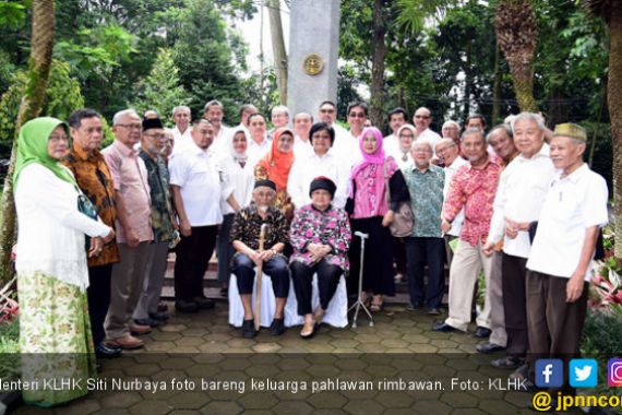 Menteri Siti: Ayo Lanjutkan Semangat Pahlawan Rimbawan! - JPNN.COM