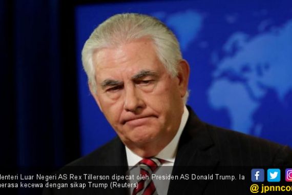 5 Momen Perseteruan Donald Trump Vs Rex Tillerson - JPNN.COM