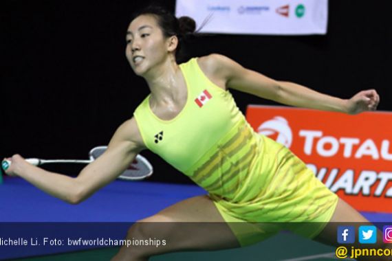 Cewek Seksi Kanada Ini Bikin Kejutan di All England 2018 - JPNN.COM