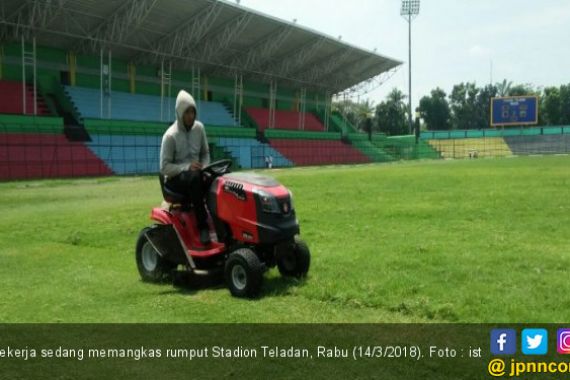 Lawan PSPS Riau, PSMS Medan Uji Coba Tim dan Stadion Teladan - JPNN.COM